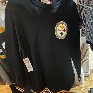 NFL Throwback Steelers Sweater